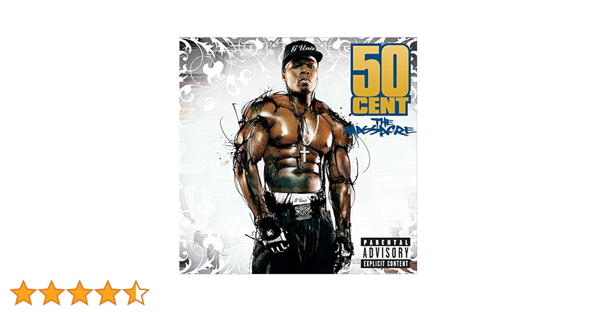 50 Cent/The Massacreレコード未開封 50 Cent/The Massacreレコード未開封 50 CENT - The Massacre